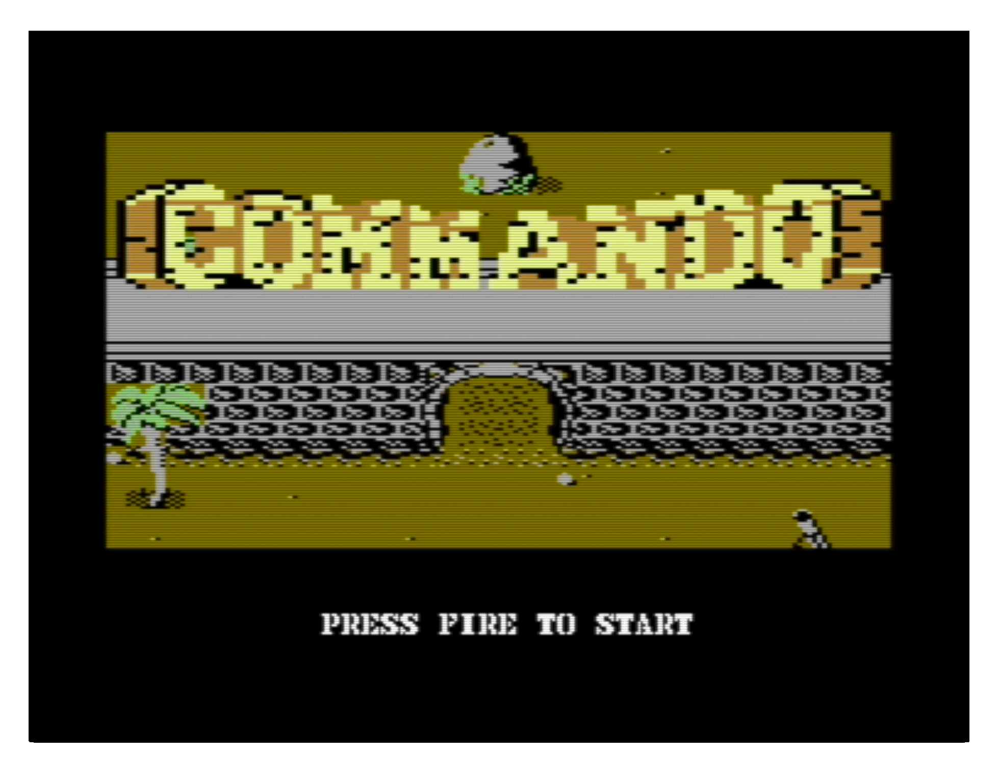 Commando Commodore 64 (C64)