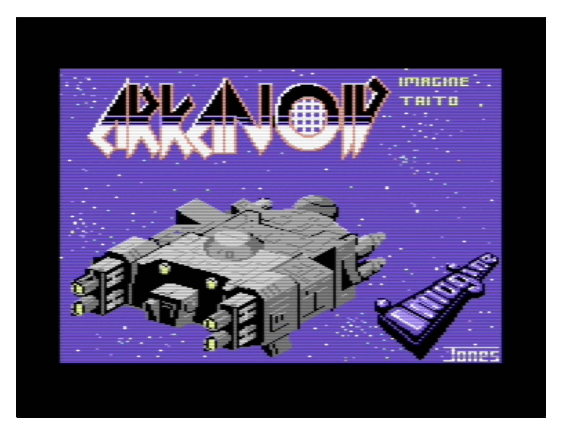 Arkanoid Commodore 64 (C64)