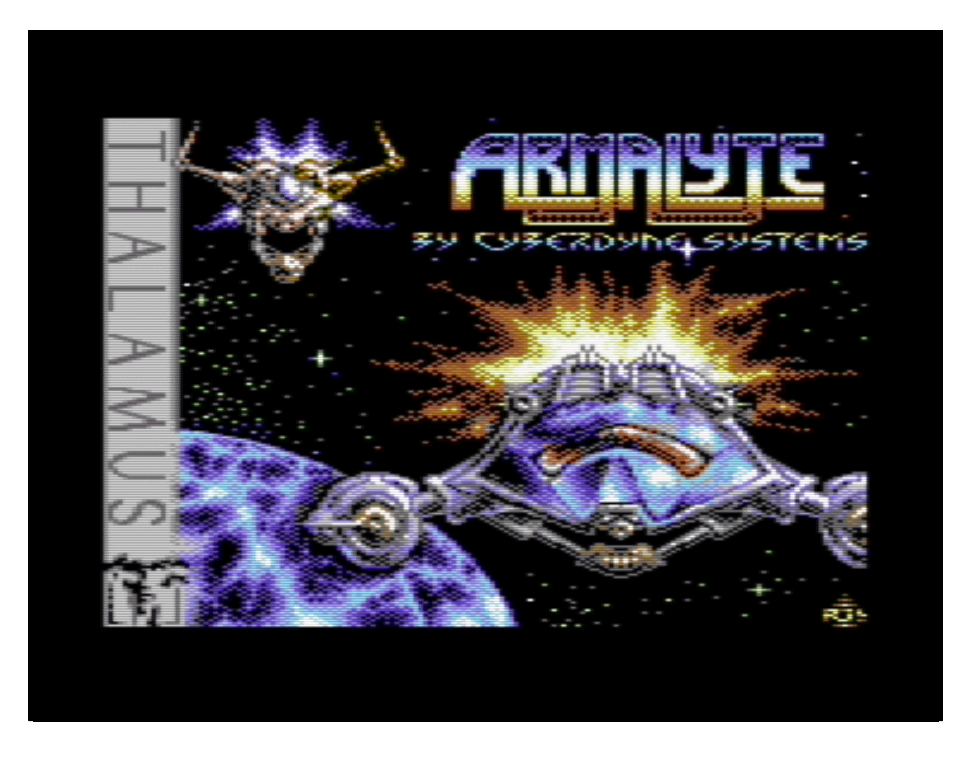 Armalyte Commodore 64 (C64)