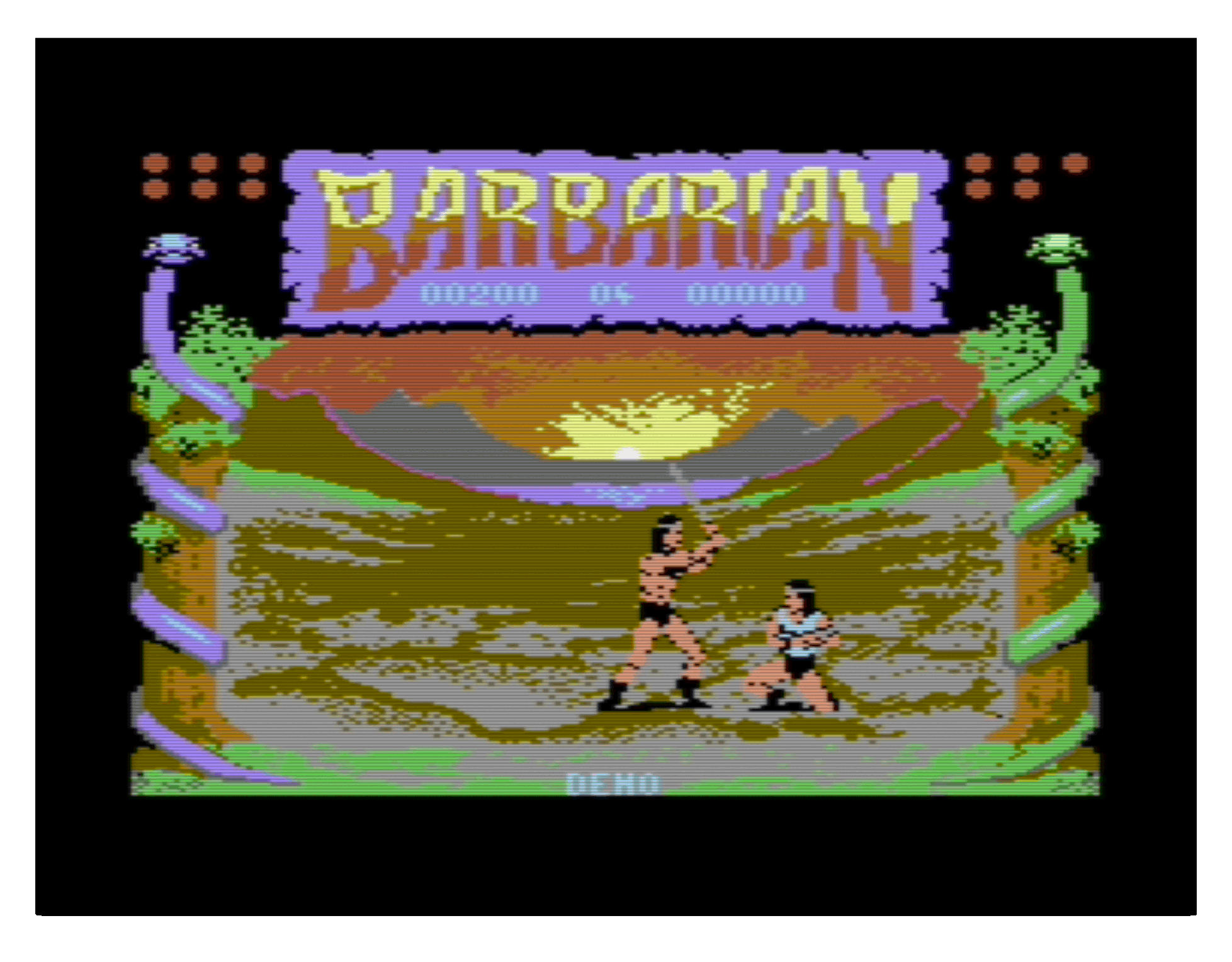 Barbarian Commodore 64 (C64)