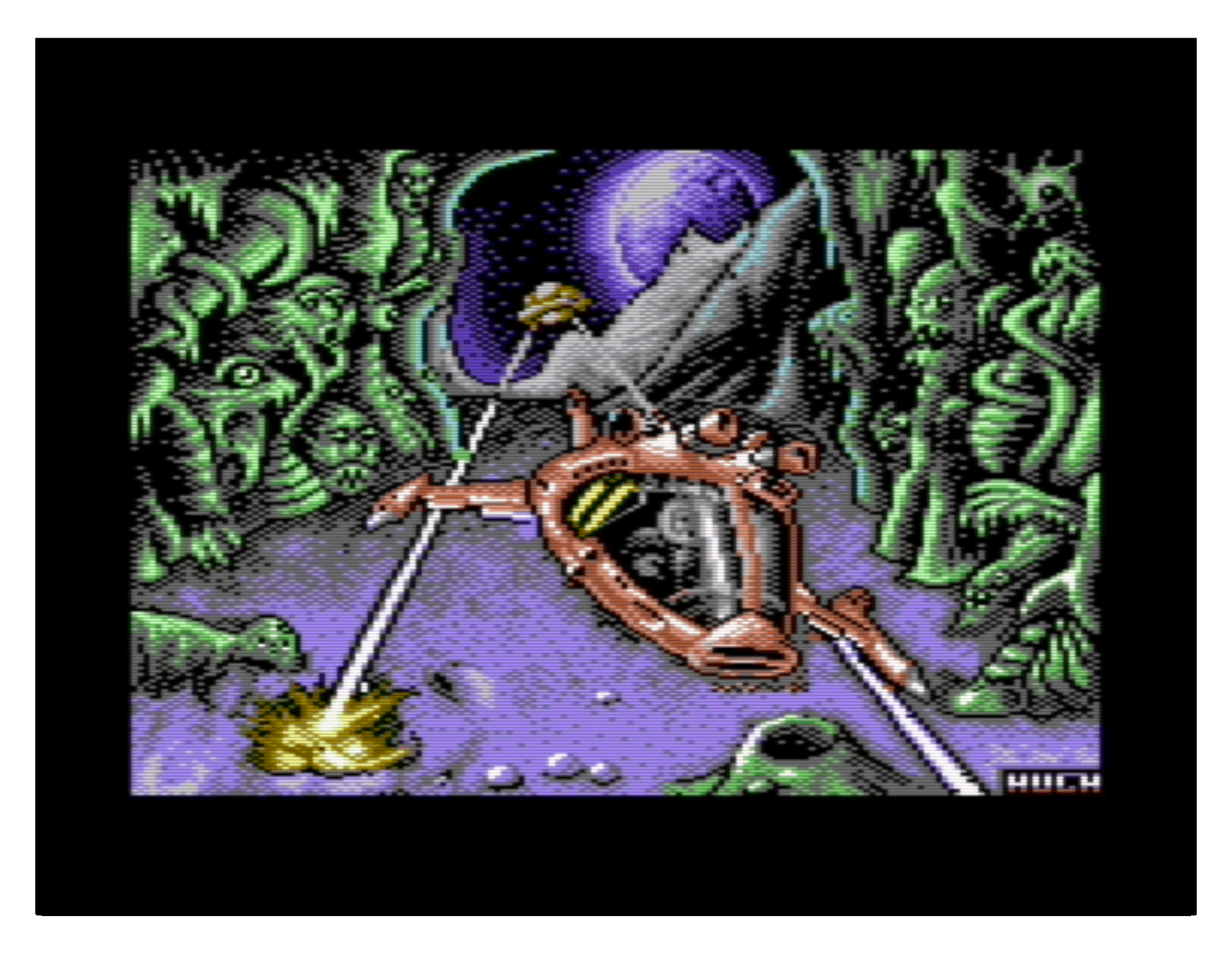 Cybernoid II Commodore 64 (C64)