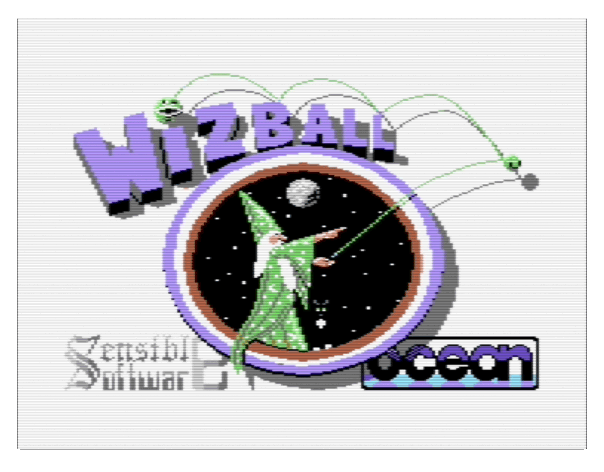 Wizball Commodore 64 (C64)