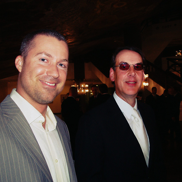 Holger Lagerfeldt and Rob Hubbard